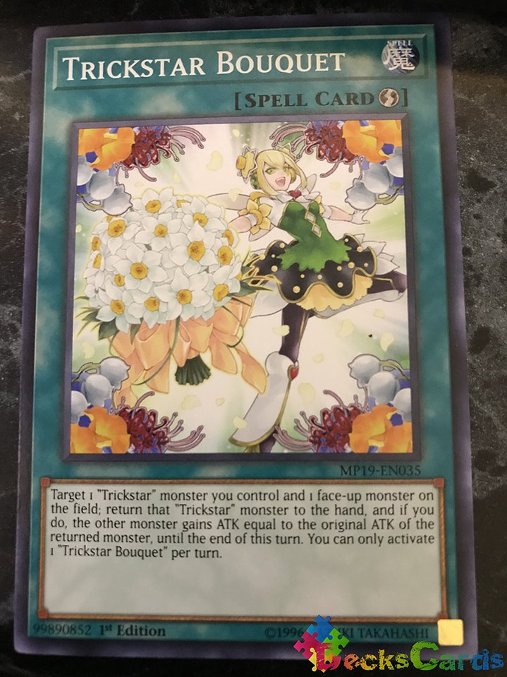 Trickstar Bouquet - MP19-EN035 - Common 1st Edition 1