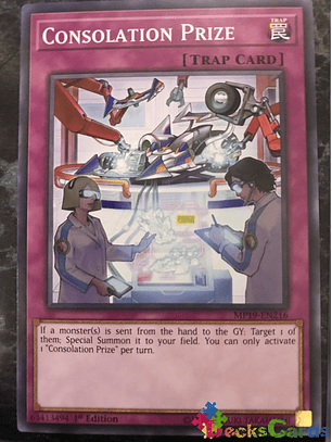 Consolation Prize - MP19-EN216 - Common 1st Edition