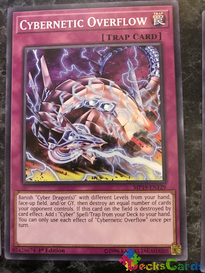 Cybernetic Overflow - MP19-EN129 - Common 1st Edition 1