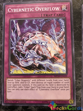 Cybernetic Overflow - MP19-EN129 - Common 1st Edition