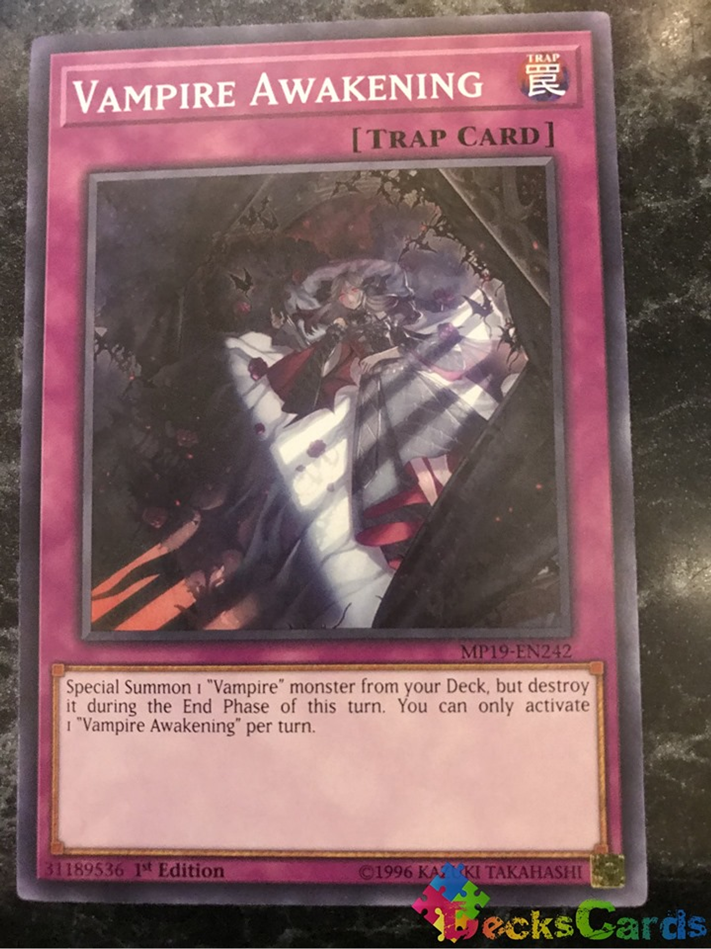 Vampire Awakening - MP19-EN242 - Common 1st Edition 1