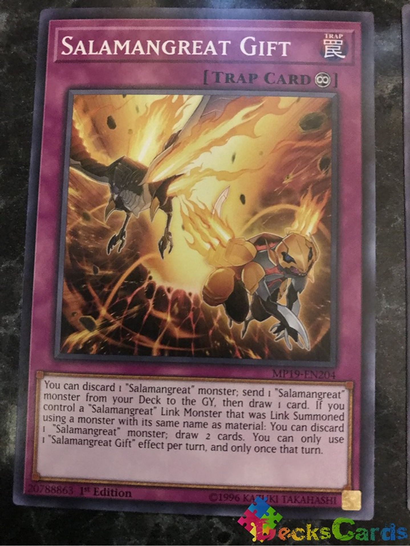 Salamangreat Gift - MP19-EN204 - Common 1st Edition 1