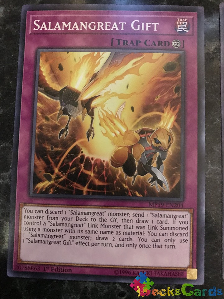 Salamangreat Gift - MP19-EN204 - Common 1st Edition 1