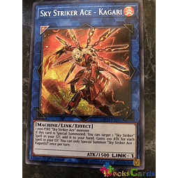 Sky Striker Ace - Kagari - MP19-EN257 - Prismatic Secret Rare 1st Edition