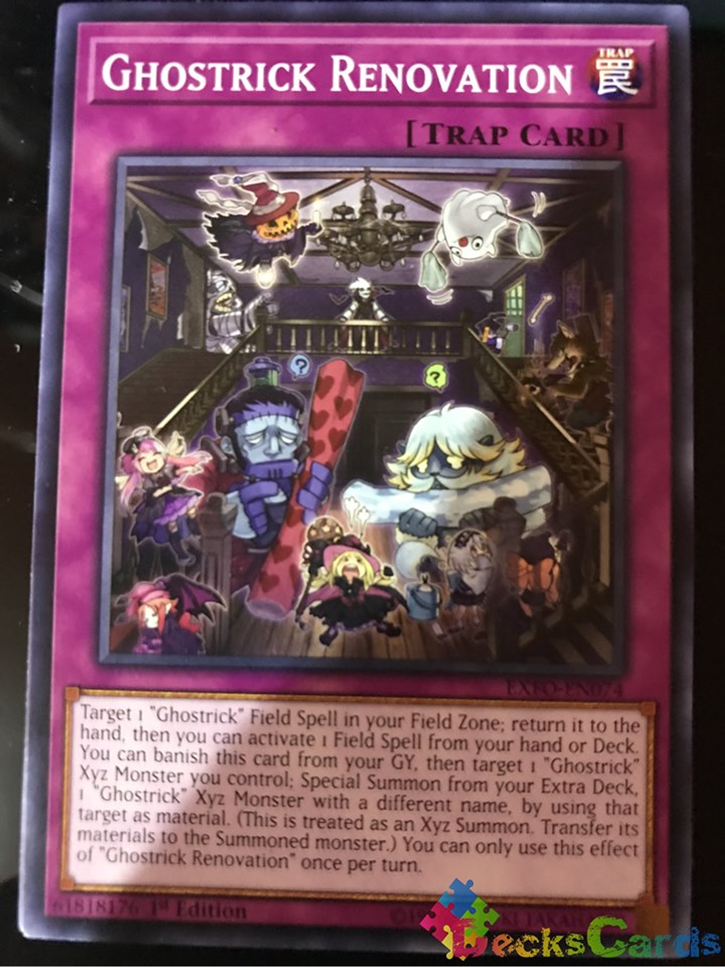 Ghostrick Renovation - EXFO-EN074 - Common 1st Edition 1