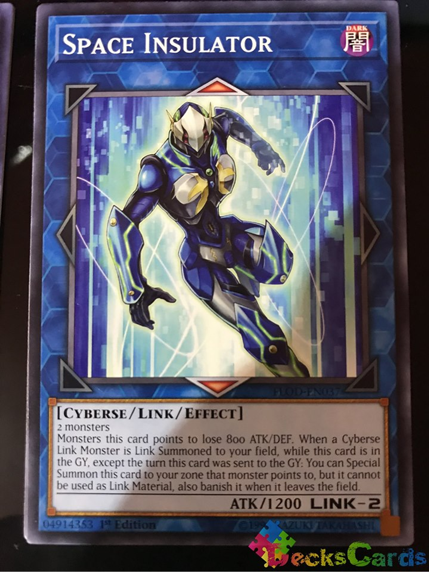 Space Insulator - FLOD-EN037 - Common 1st Edition 1