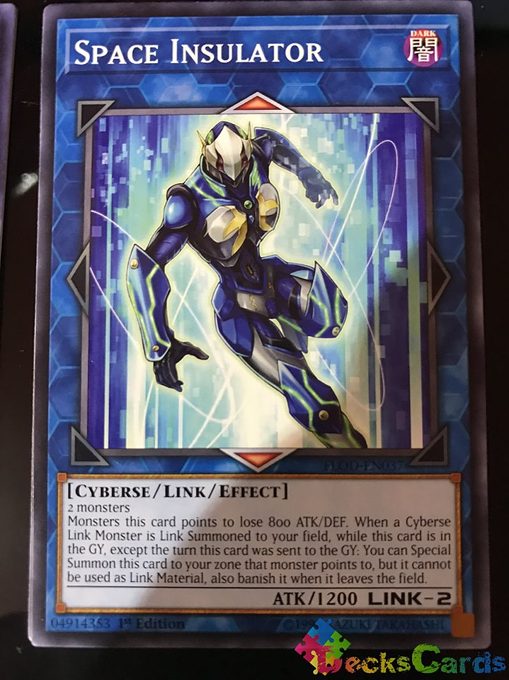 Space Insulator - FLOD-EN037 - Common 1st Edition 1