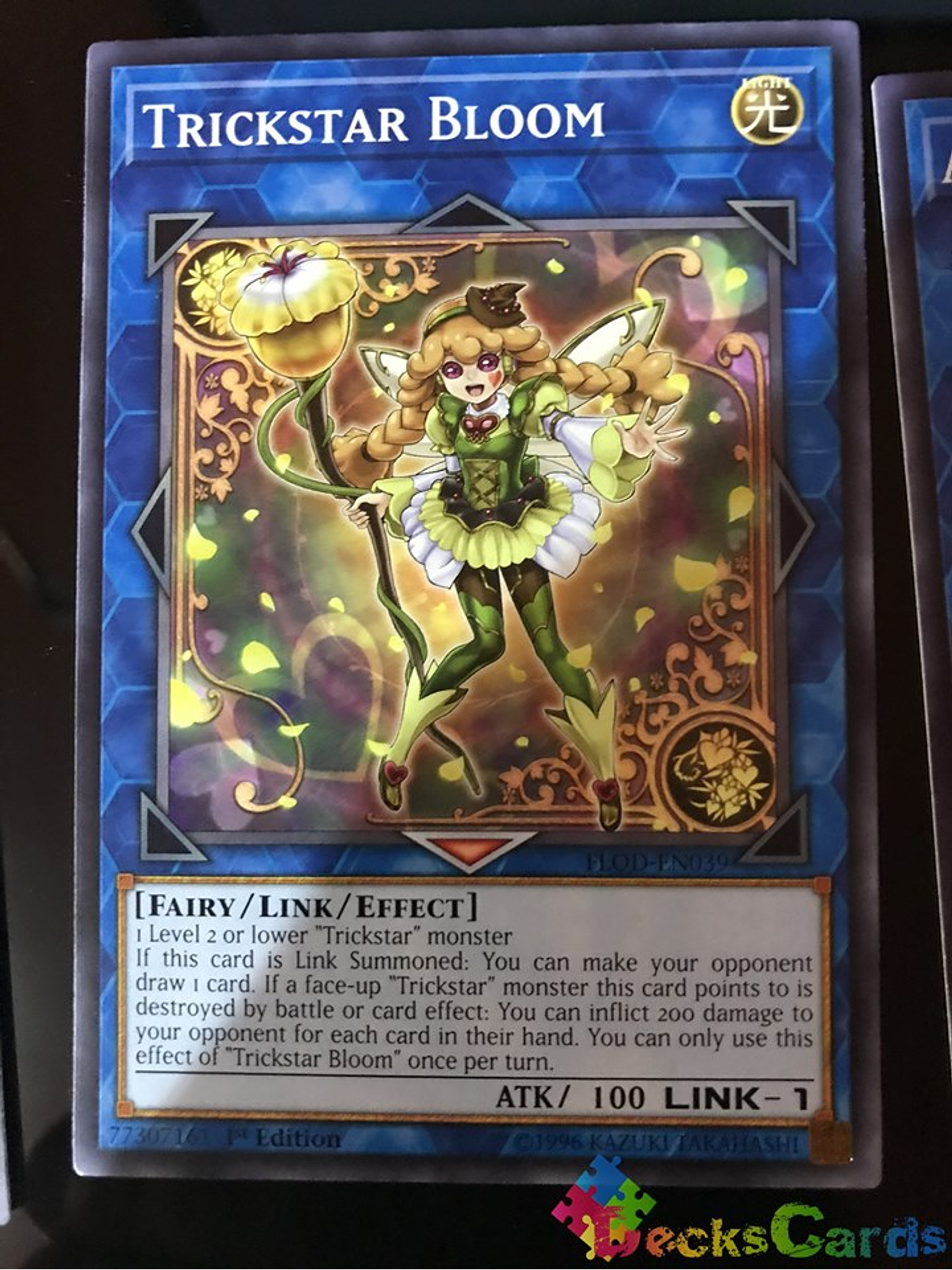 Trickstar Bloom - FLOD-EN039 - Common 1st Edition 1