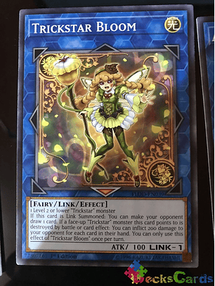 Trickstar Bloom - FLOD-EN039 - Common 1st Edition