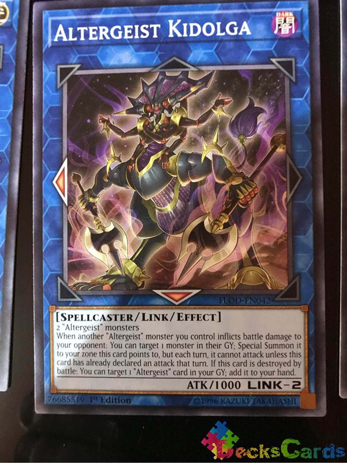 Altergeist Kidolga - FLOD-EN042 - Common 1st Edition 1