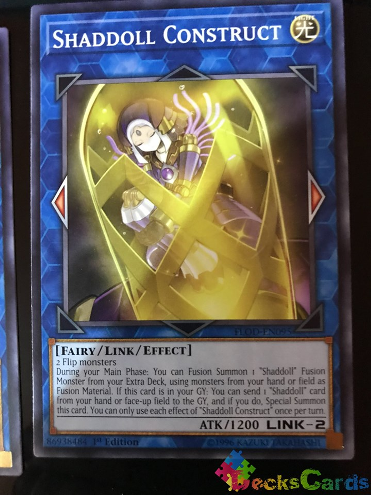 Shaddoll Construct - FLOD-EN095 - Common 1st Edition 1