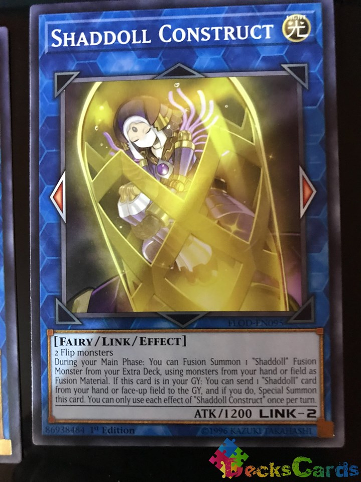 Shaddoll Construct - FLOD-EN095 - Common 1st Edition 1
