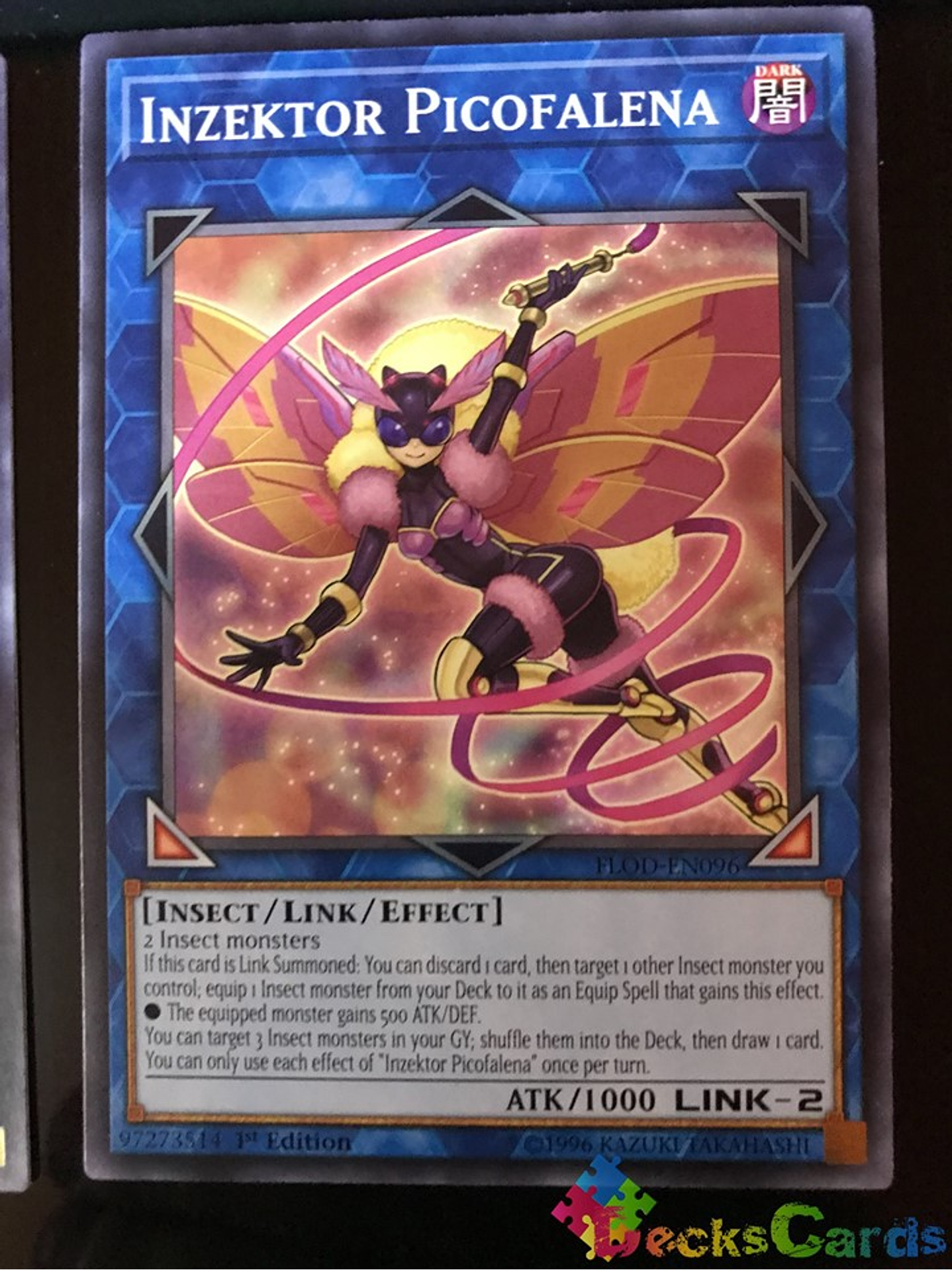 Inzektor Picofalena - FLOD-EN096 - Common 1st Edition 1