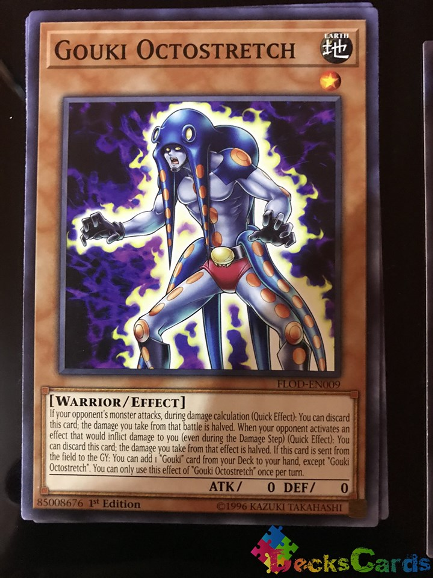 Gouki Octostretch - FLOD-EN009 - Common 1st Edition 1