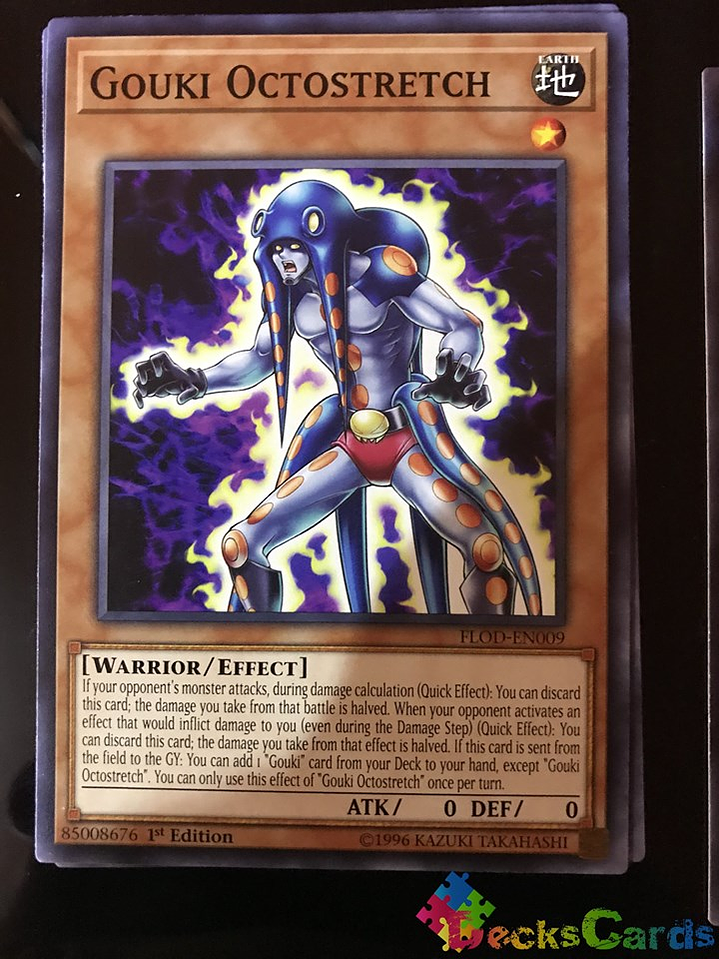 Gouki Octostretch - FLOD-EN009 - Common 1st Edition 1