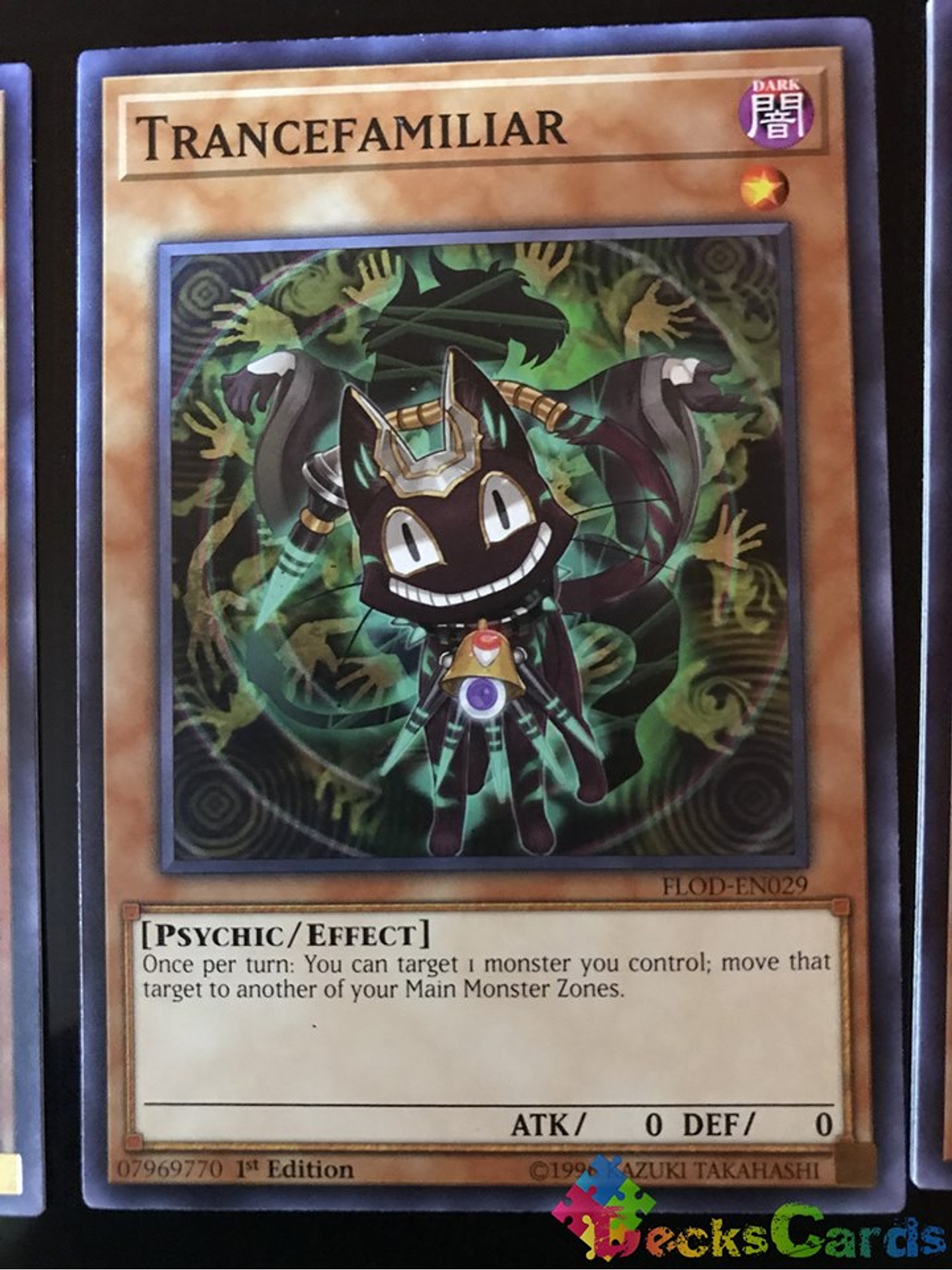 Trancefamiliar - FLOD-EN029 - Common 1st Edition 1