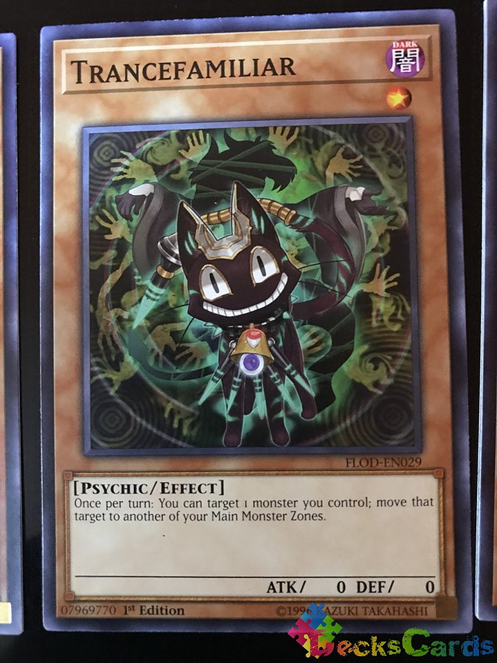 Trancefamiliar - FLOD-EN029 - Common 1st Edition 1