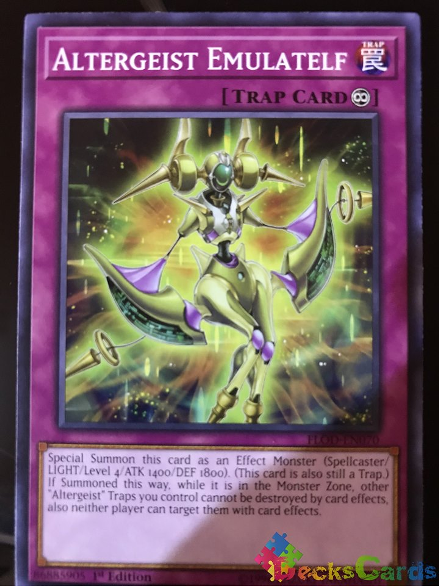 Altergeist Emulatelf - FLOD-EN070 - Common 1st Edition 1