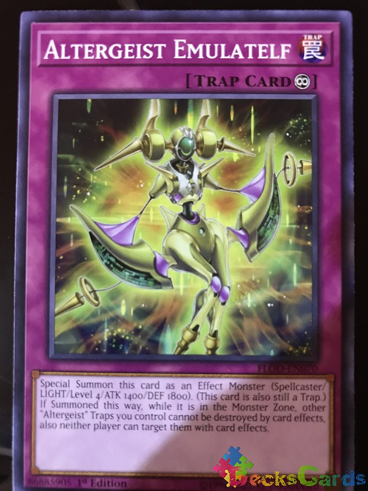 Altergeist Emulatelf - FLOD-EN070 - Common 1st Edition 1