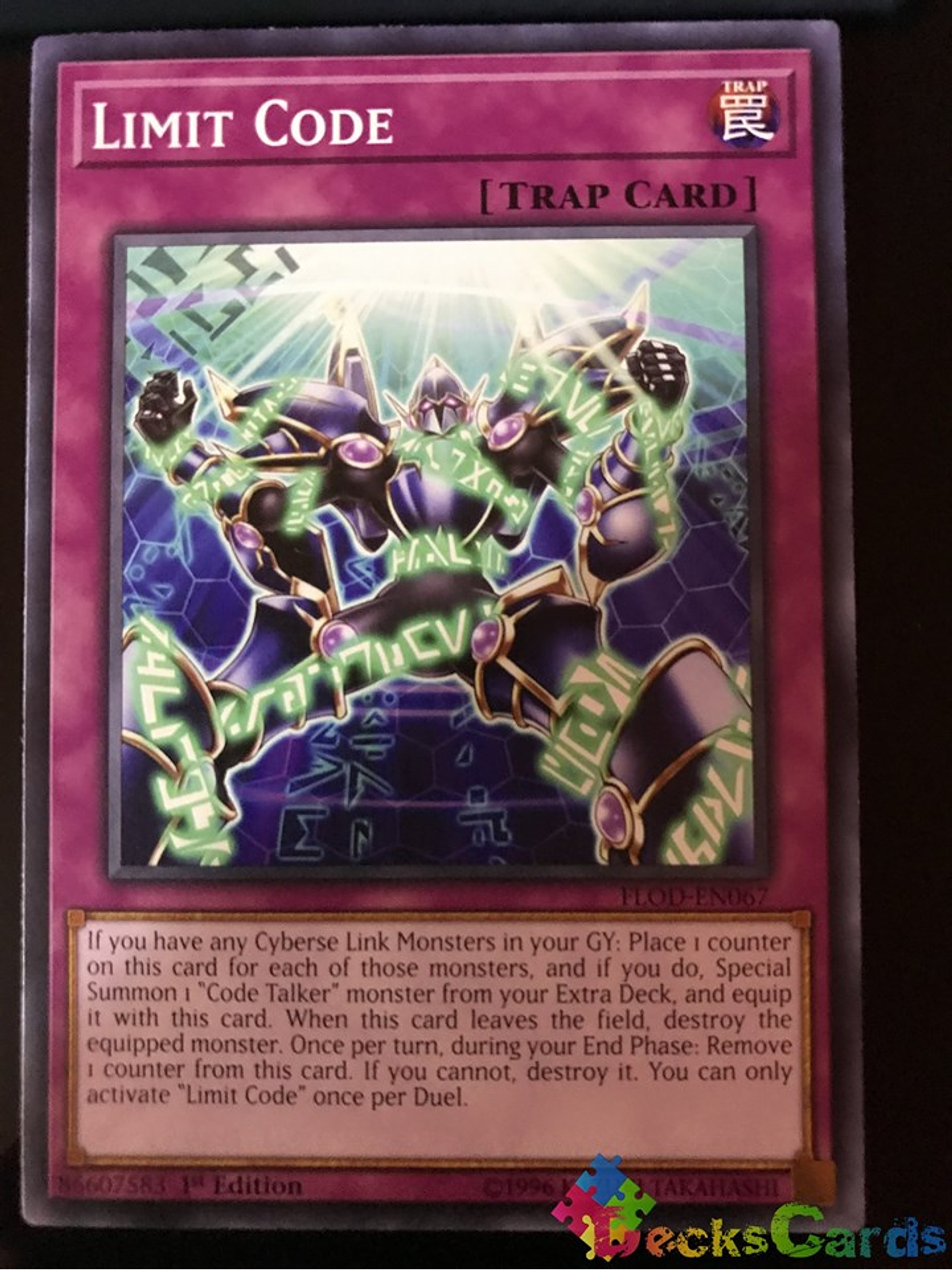 Limit Code - FLOD-EN067 - Common 1st Edition 1