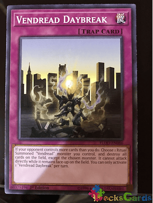 Vendread Daybreak - FLOD-EN086 - Common 1st Edition