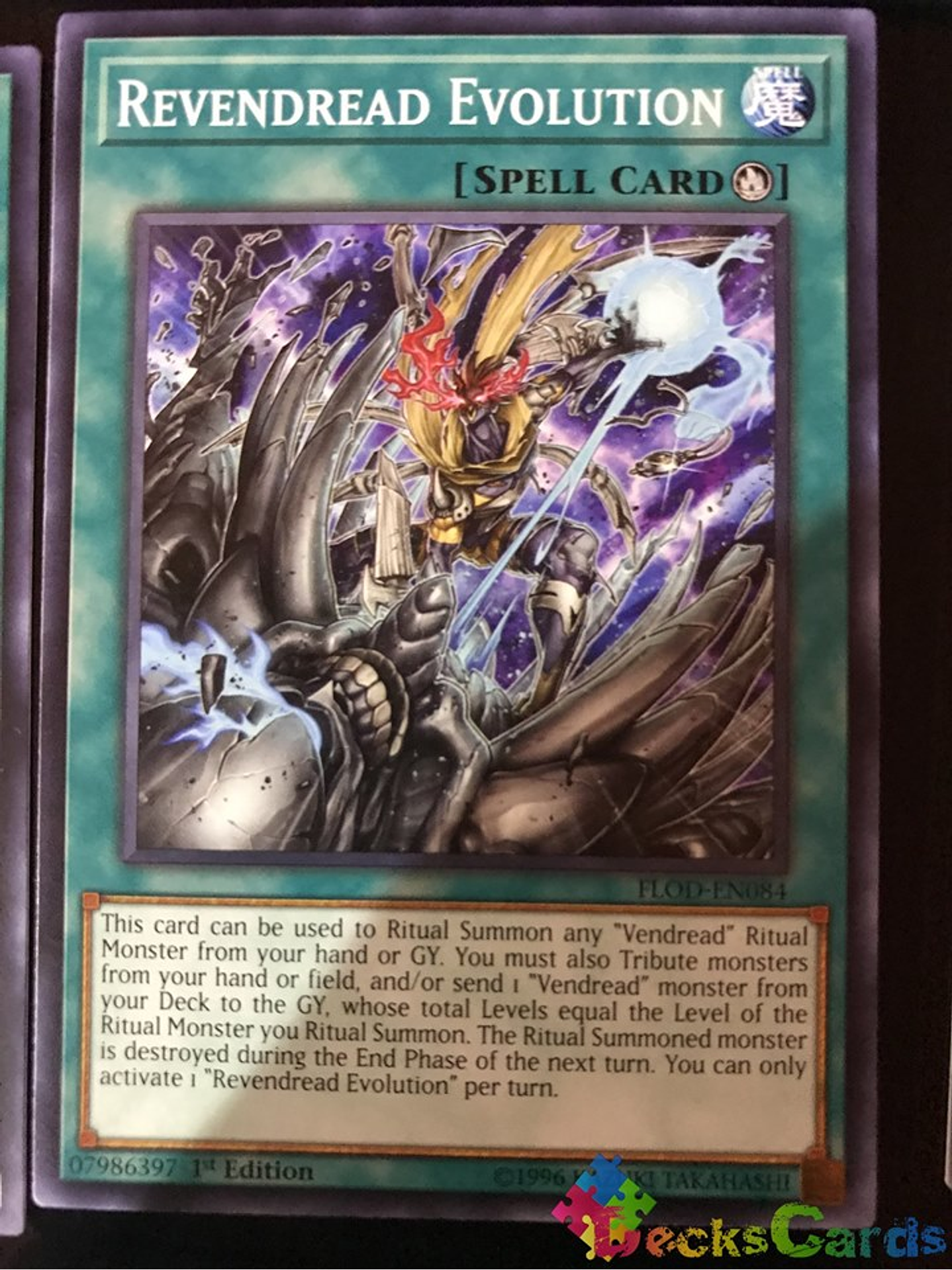 Revendread Evolution - FLOD-EN084 - Common 1st Edition 1