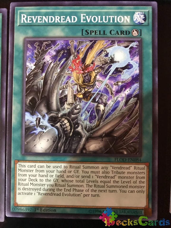 Revendread Evolution - FLOD-EN084 - Common 1st Edition 1
