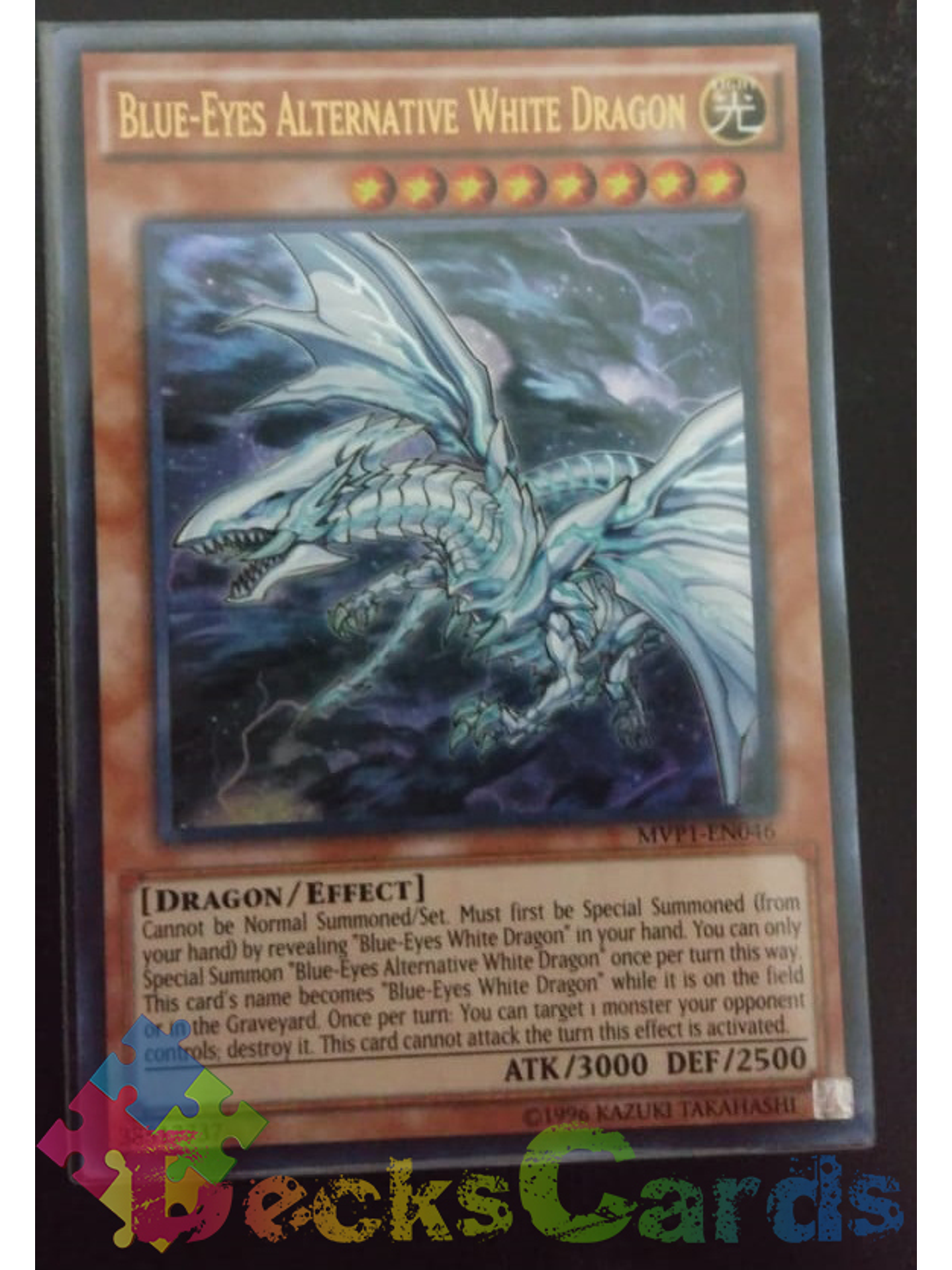 Blue-Eyes Alternative White Dragon - MVP1-EN046 - Ultra Rare Unlimited 1
