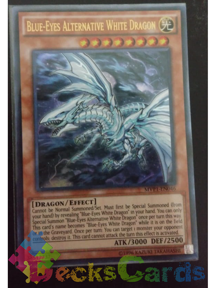 Blue-Eyes Alternative White Dragon - MVP1-EN046 - Ultra Rare Unlimited 1