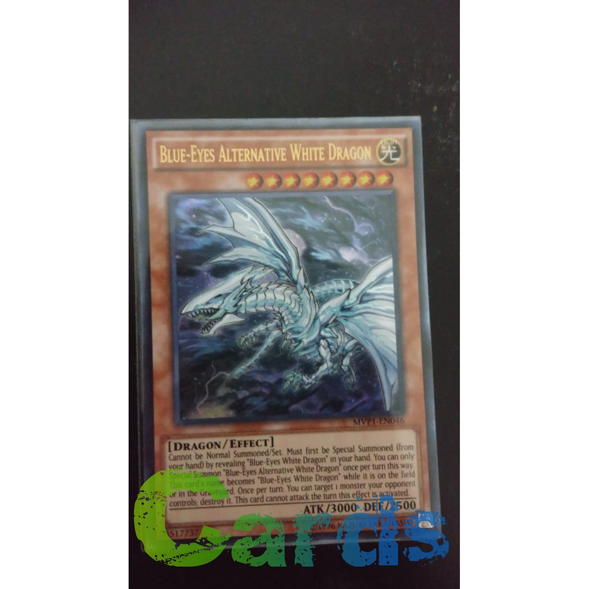 BlueEyes Alternative White Dragon MVP1EN046 Ultra R...