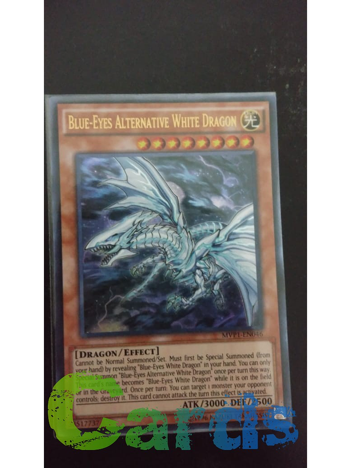 Blue-Eyes Alternative White Dragon - MVP1-EN046 - Ultra Rare Unlimited 2