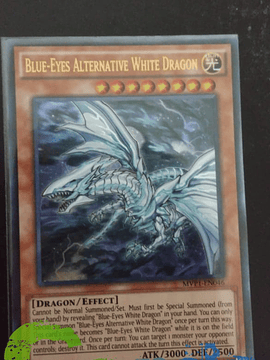 Blue-Eyes Alternative White Dragon - MVP1-EN046 - Ultra Rare Unlimited