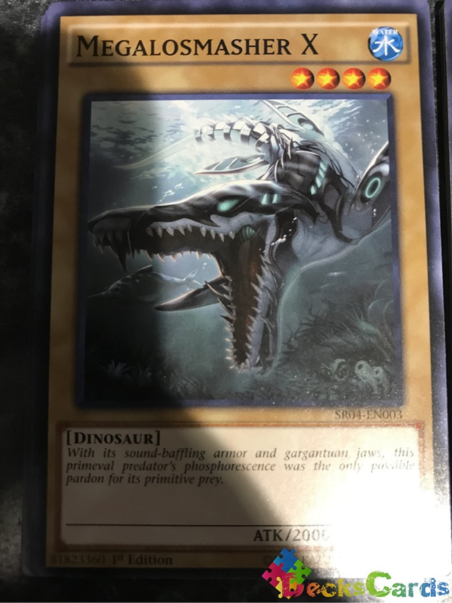 Megalosmasher X - SR04-EN003 - Common 1st Edition 1
