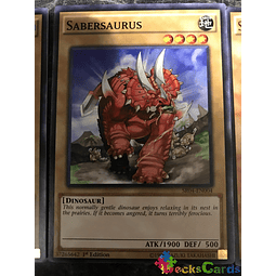 Sabersaurus - SR04-EN004 - Common 1st Edition