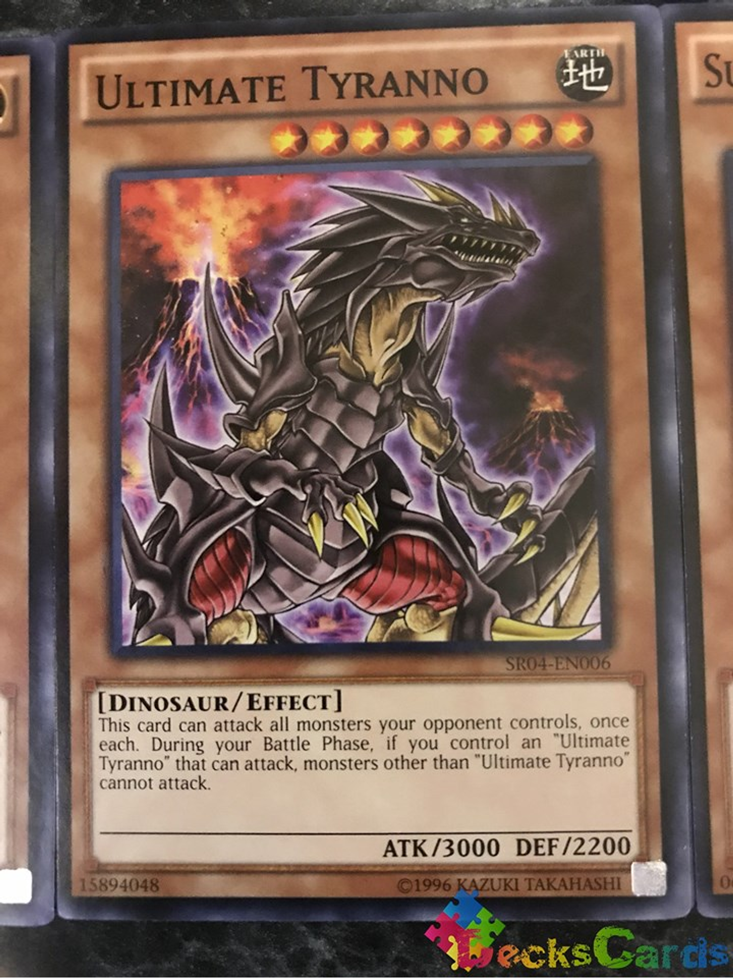 Ultimate Tyranno - SR04-EN006 - Common 1st Edition 1