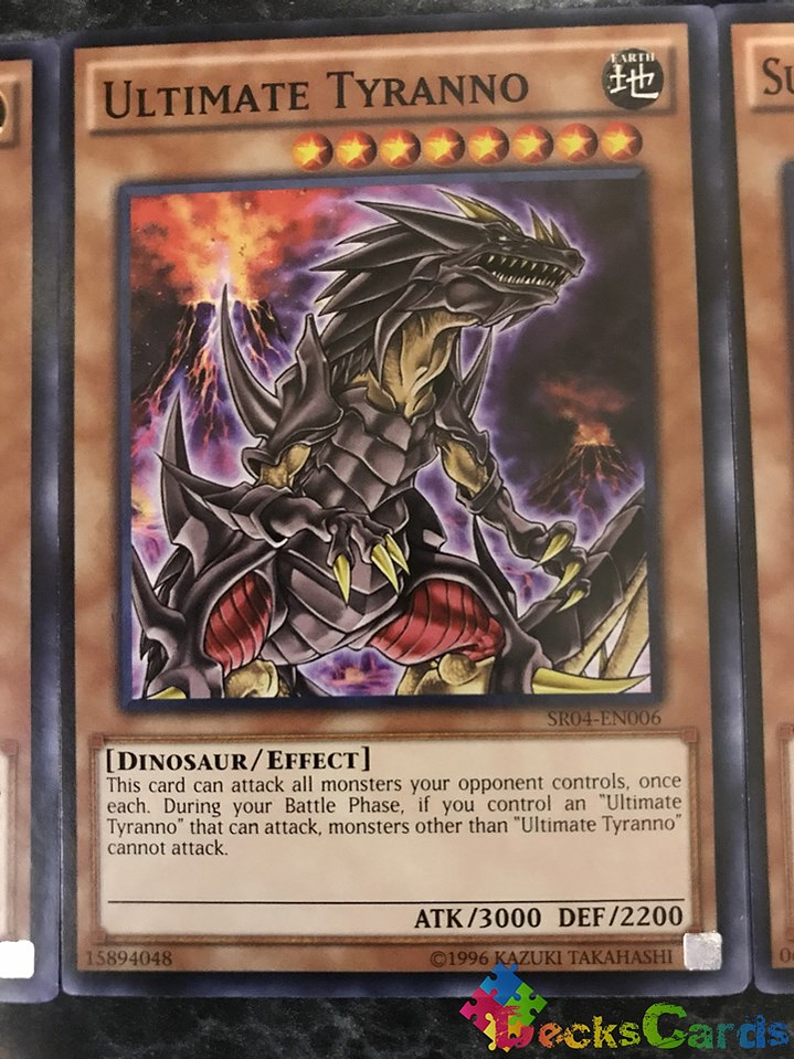 Ultimate Tyranno - SR04-EN006 - Common 1st Edition 1