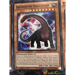 Sauropod Brachion - SR04-EN008 - Common 1st Edition