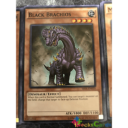 Black Brachios - SR04-EN010 - Common 1st Edition