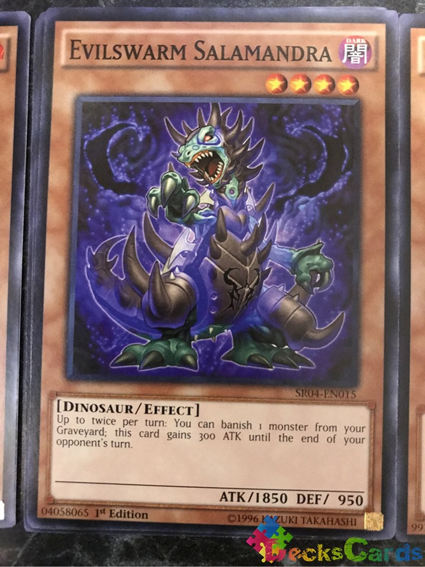 Evilswarm Salamandra - SR04-EN015 - Common 1st Edition 1