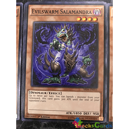 Evilswarm Salamandra - SR04-EN015 - Common 1st Edition