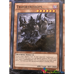 Trifortressops - SR04-EN017 - Common 1st Edition