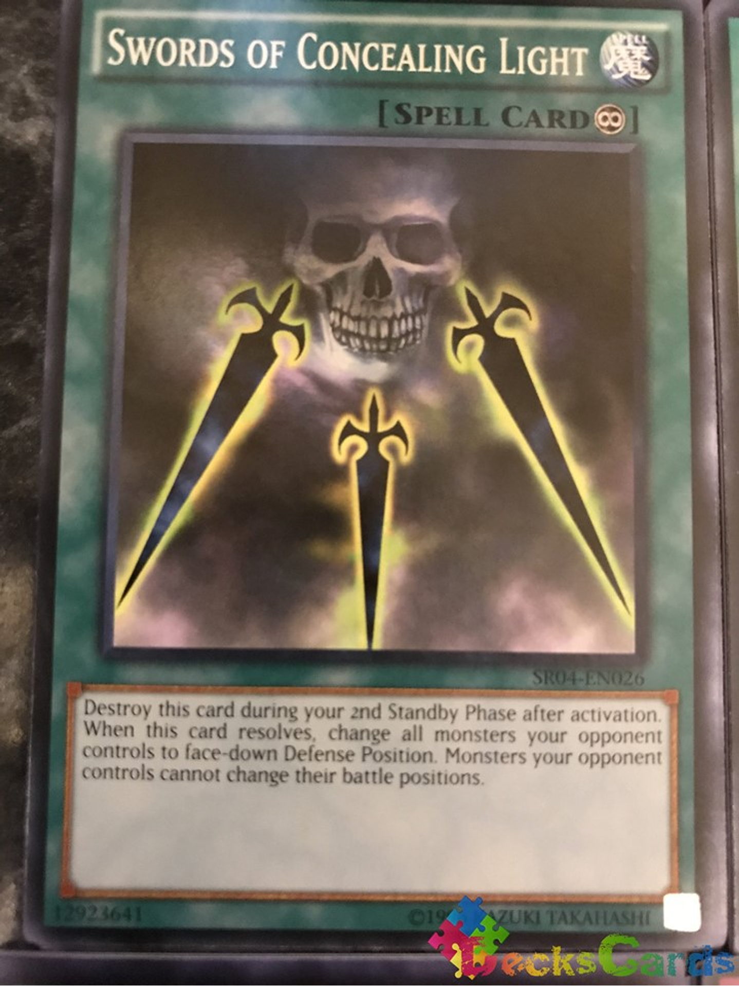 Swords of Concealing Light - SR04-EN026 - Common 1st Edition 1