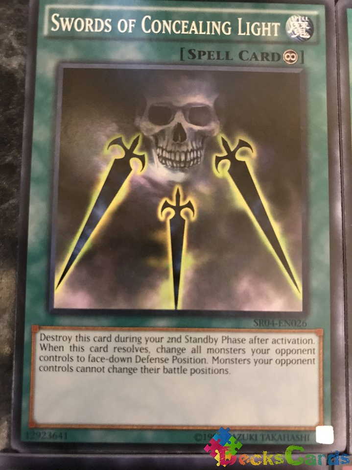 Swords of Concealing Light - SR04-EN026 - Common 1st Edition 1