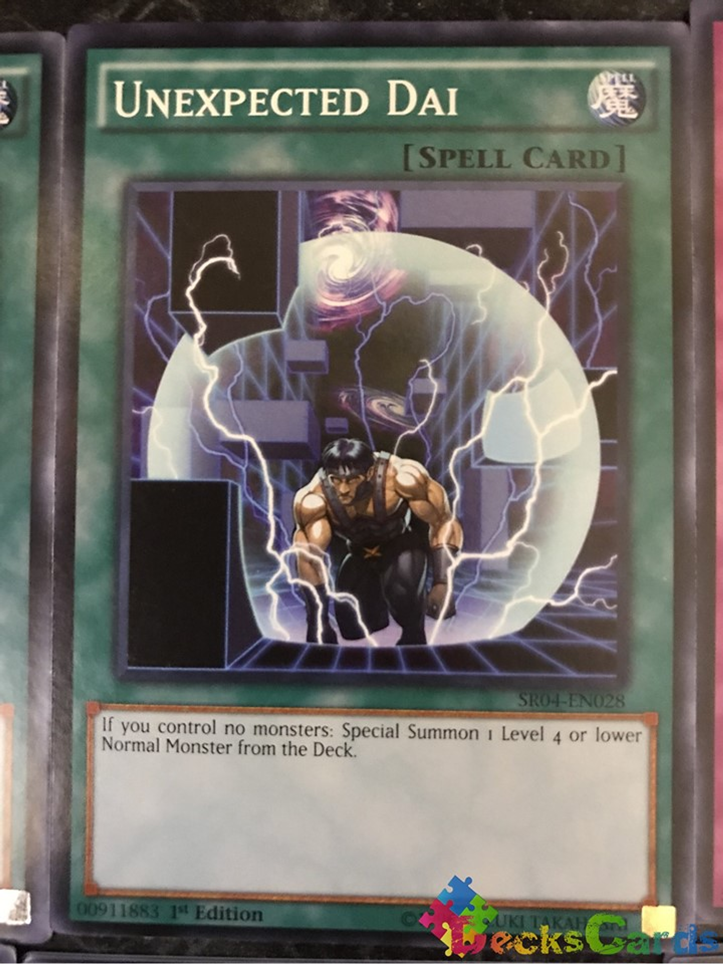 Unexpected Dai - SR04-EN028 - Common 1st Edition 1