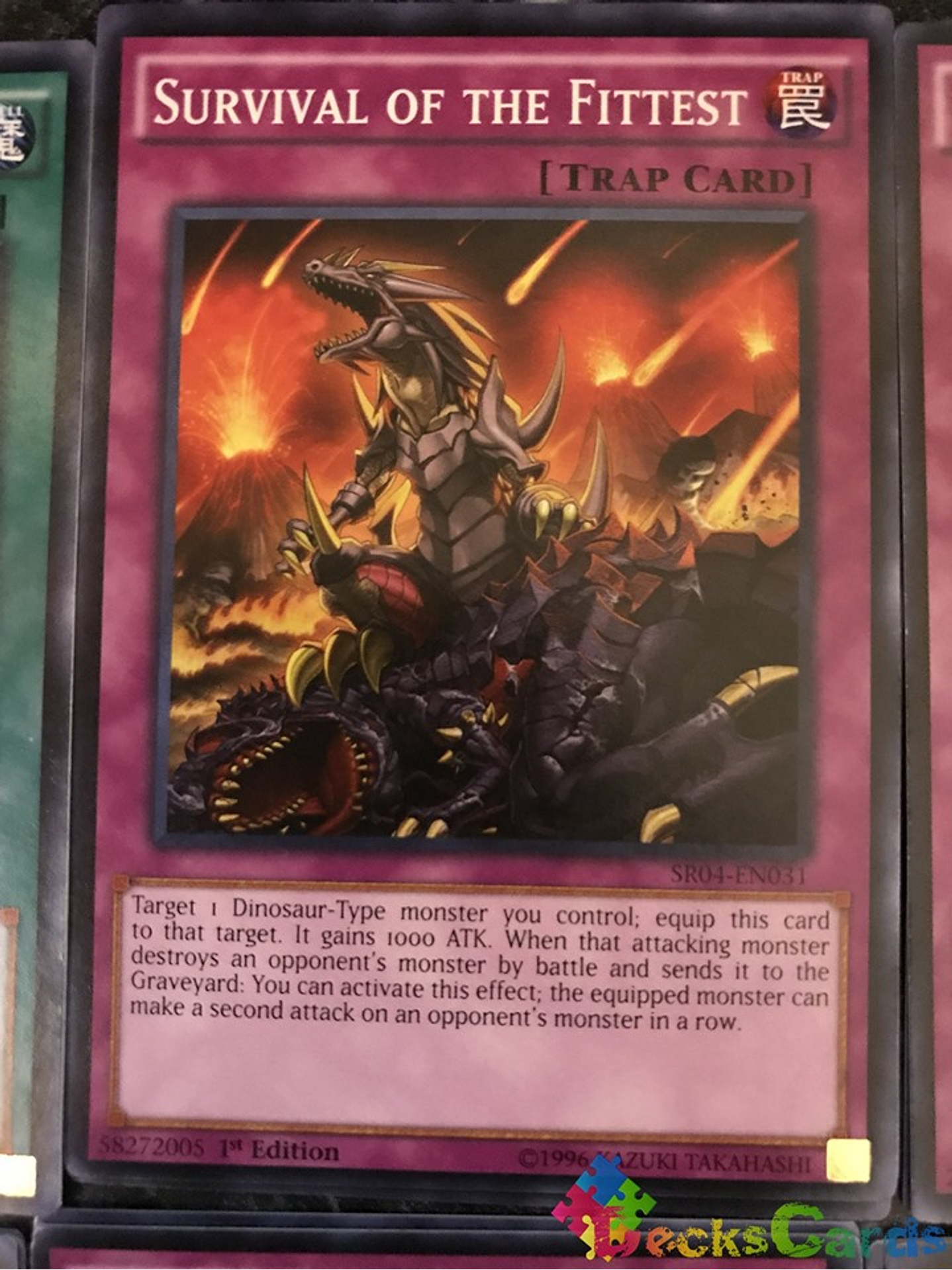 Survival of the Fittest - SR04-EN031 - Common 1st Edition 1