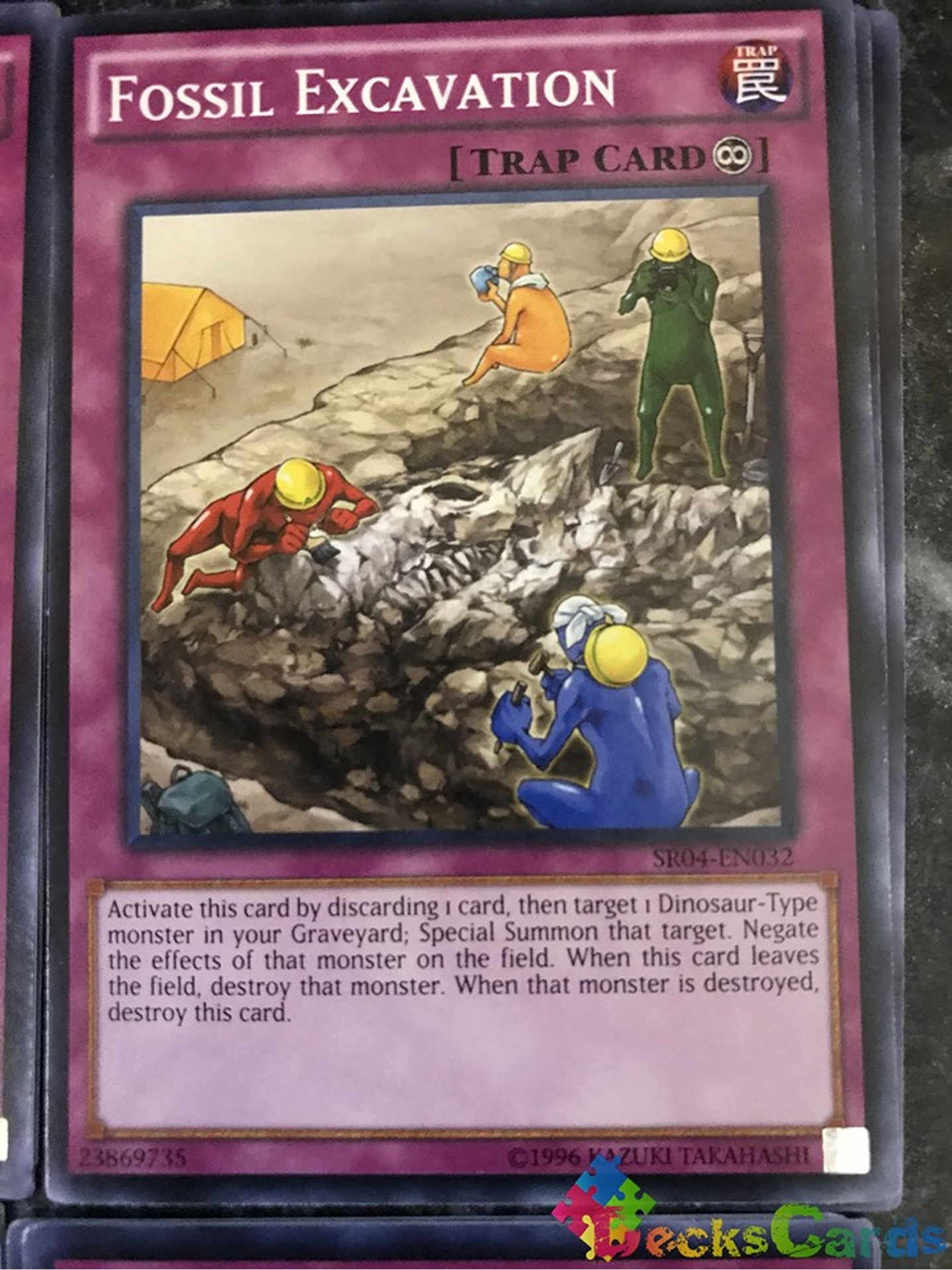 Fossil Excavation - SR04-EN032 - Common 1st Edition 1