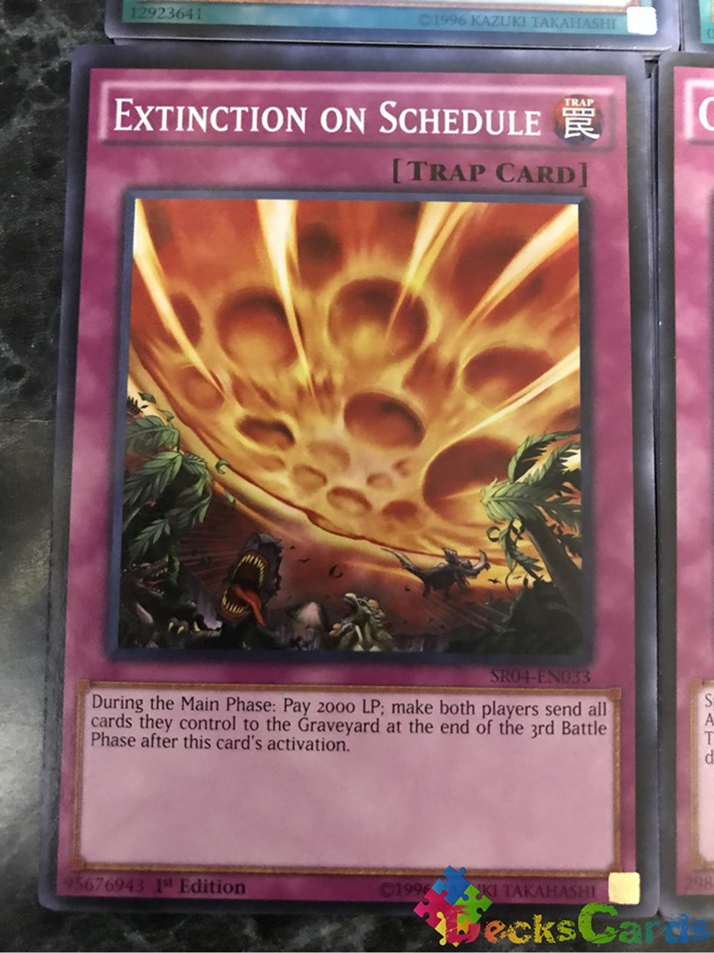 Extinction on Schedule - SR04-EN033 - Common 1st Edition 1