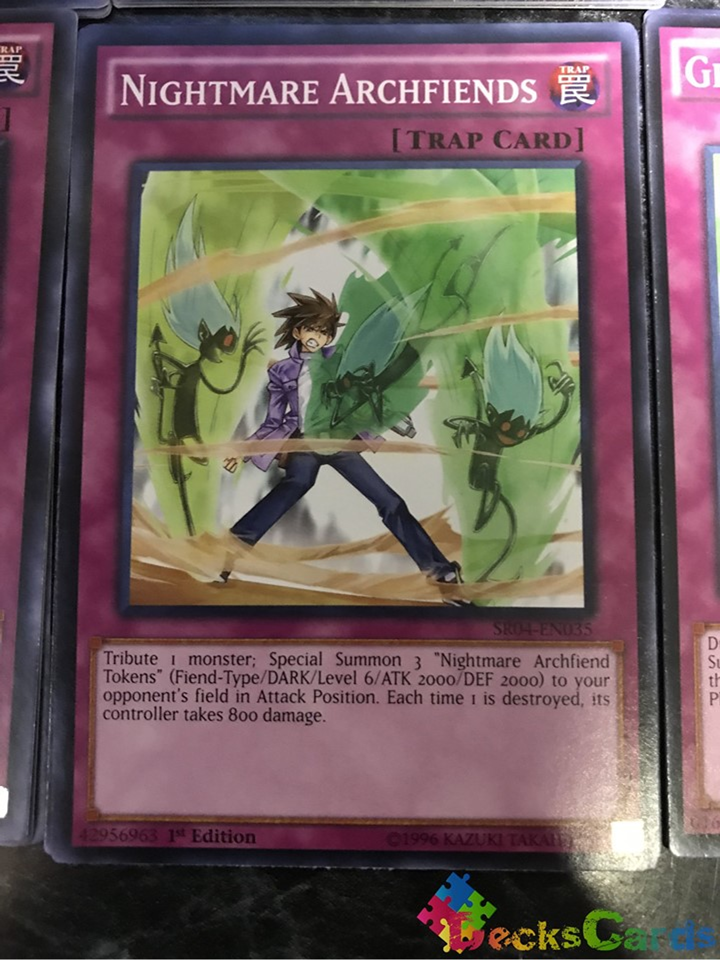 Nightmare Archfiends - SR04-EN035 - Common 1st Edition 1