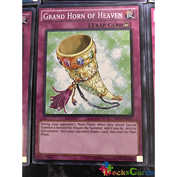 Grand Horn of Heaven - SR04-EN037 - Common 1st Edition