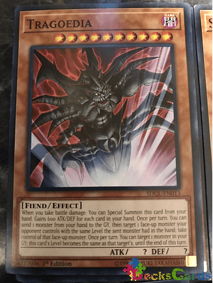 Tragoedia - SDCL-EN013 - Common 1st Edition